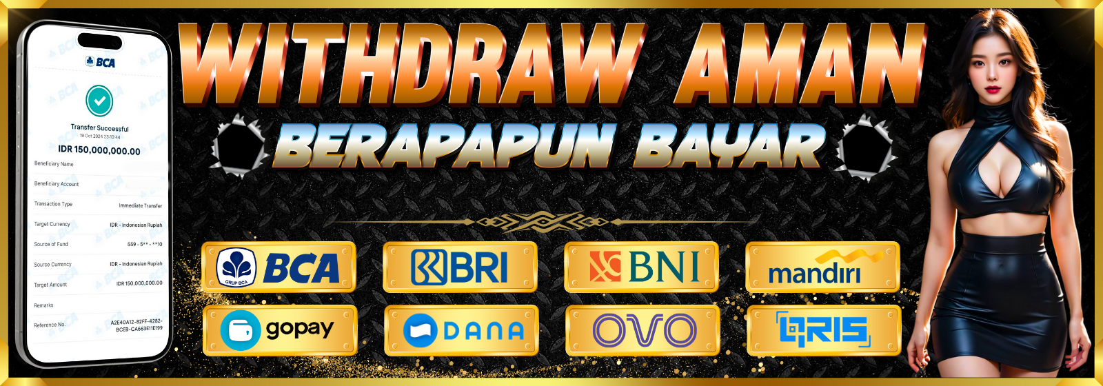 Withdraw Aman